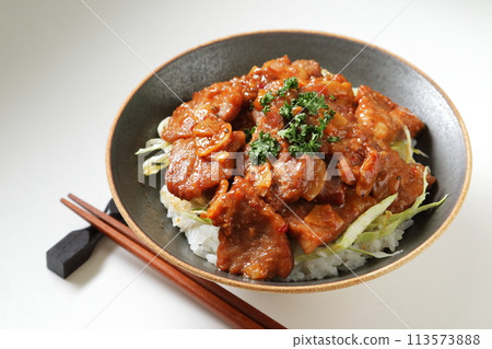 Yakiniku bowl Yakiniku bowl 113573888