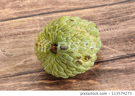 Tropical fresh ripe sweet anona 113574273