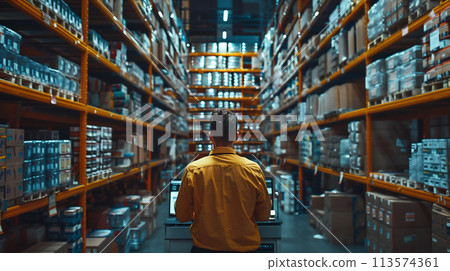 Warehouse and Manager 113574361