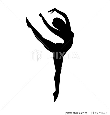 芭蕾女星剪影 113574625