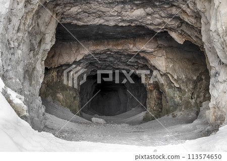 Entrance to the adits 113574650