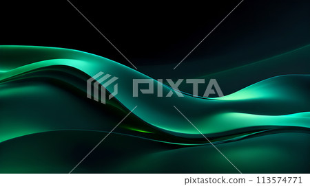 Light wave background landscape wallpaper 113574771
