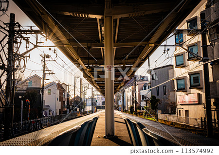 Nogata Station in the morning Nogata Station in the morning 113574992