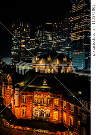 東京車站的夜景 113575002