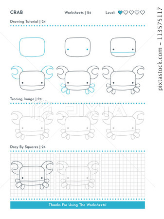 How to Draw Doodle Eared Dog, Cartoon Character Step by Step Drawing Tutorial. Activity Worksheets For Kids How to Draw Doodle Eared Dog, Cartoon Character Step by Step Drawing Tutorial. Activity Worksheets For Kids 113575117