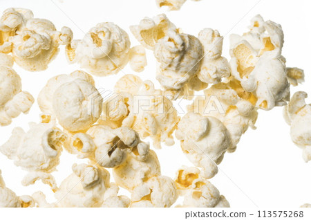 Popcorn close-up Popcorn close-up 113575268