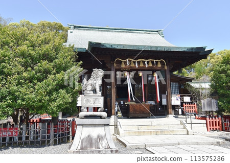 城山八幡神社參拜殿 113575286