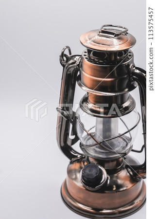 Antique lantern Antique lantern 113575457