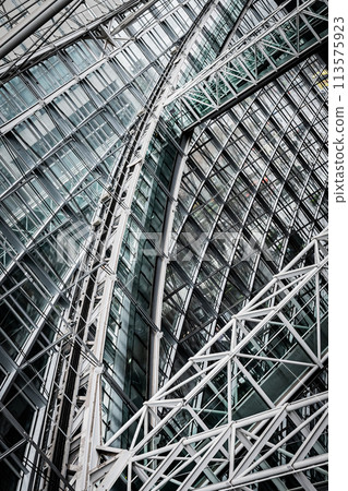 Scenery of Tokyo International Forum Scenery of Tokyo International Forum 113575923