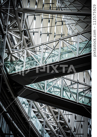 Scenery of Tokyo International Forum 113575929