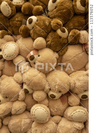 A bunch of bears toys 113576052