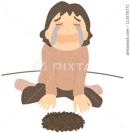 Empty nest mother 113576771