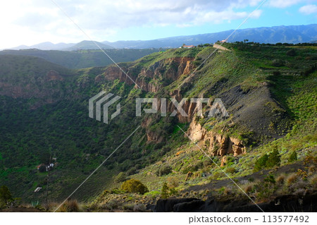 Pico de Bandama Crater 113577492