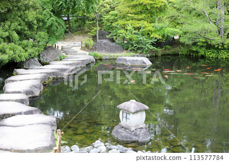 春天樂園園林風光 113577784