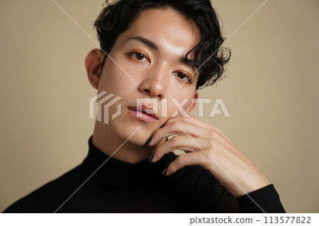 Men's beauty image for young men Men's beauty image for young men 113577822