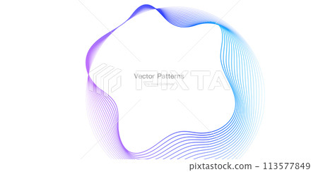 Gradient background vector material 113577849