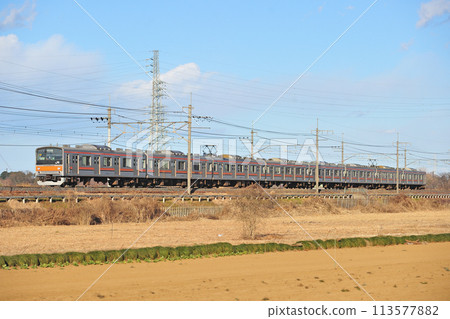 武藏野線 東川口～東浦與 JR東日本 205系 M29編組（京葉） 113577882