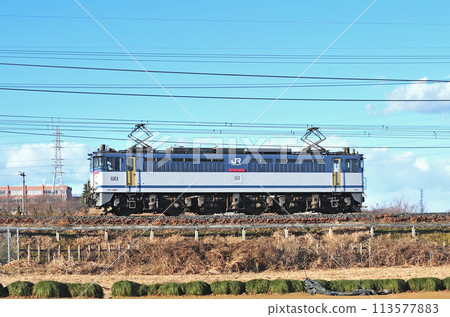 武藏野線 東川口～東浦與 JR Freight EF65-1076（新鶴見） 113577883