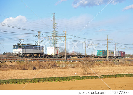 武藏野線 東川口～東浦與 JR Freight EF65-1138（新鶴見） 113577884