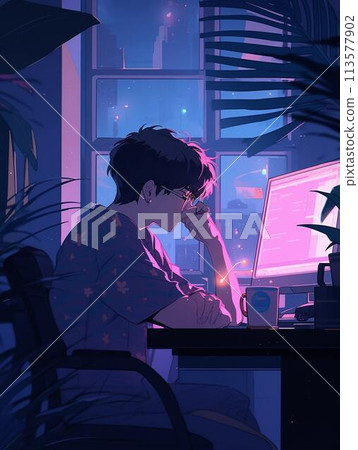 學習 LoFi 的女孩 學習 LoFi 的女孩 113577902