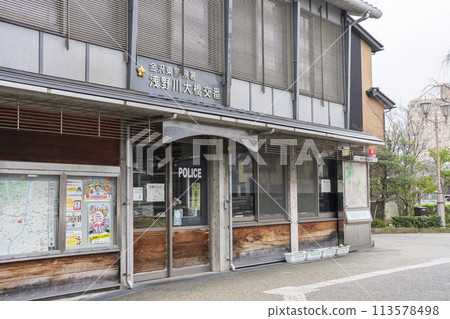 金澤東警察署淺野川大橋警察局 113578498
