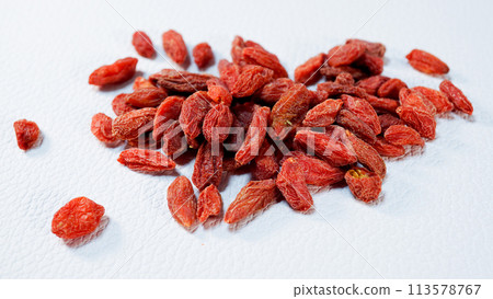Photo of goji berries for homemade sweets Photo of goji berries for homemade sweets 113578767