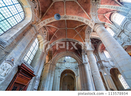 Saint John the Baptist at the Beguinage, Brussels, Belgium 113578934
