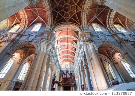 Saint John the Baptist at the Beguinage, Brussels, Belgium 113578937