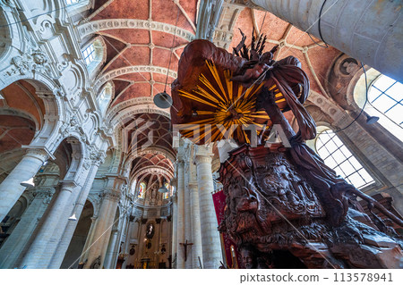 Saint John the Baptist at the Beguinage, Brussels, Belgium 113578941