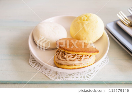 盤子裡的茶糖果 113579146