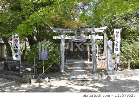 中村公園八幡神社 113579523
