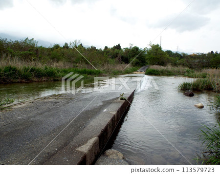 Komono-cho, Mie-gun, Mie Prefecture_Asaka River Crossing 3_July 2022 113579723