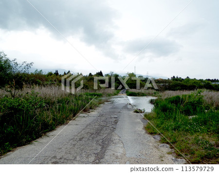 Komono-cho, Mie-gun, Mie Prefecture _ Asake River wash-over 8 _ July 2022 113579729