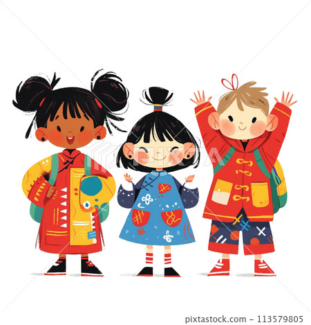 世界兒童 113579805