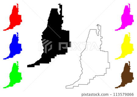 Kelowna city (Canada, BC, British Columbia Province) map vector illustration, scribble sketch Kelowna map Kelowna city (Canada, BC, British Columbia Province) map vector illustration, scribble sketch Kelowna map 113579866