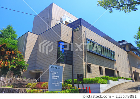 愛知縣岡崎市岡崎市民會館風景 愛知縣岡崎市岡崎市民會館風景 113579881