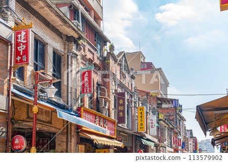 台灣 台北市 迪化街 台灣 台北市 迪化街 113579902