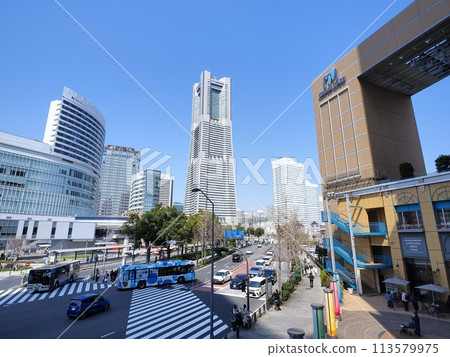Kanagawa Prefecture, Sakuragicho Station, March 113579975
