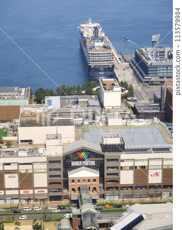 Kanagawa Prefecture, World Porters and Westerdam at Shinko Pier, March Kanagawa Prefecture, World Porters and Westerdam at Shinko Pier, March 113579984