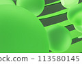 CG Background material of floating glass balls and glass plates CG Background material of floating glass balls and glass plates 113580145