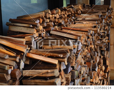 A lot of firewood A lot of firewood 113580214