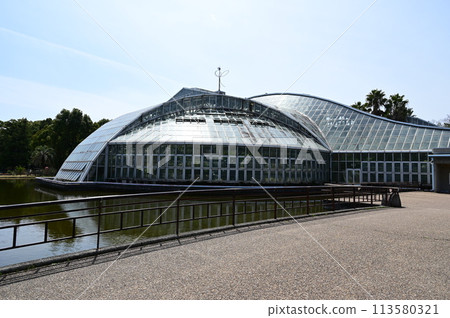 Kyoto Botanical Gardens Conservatory 113580321