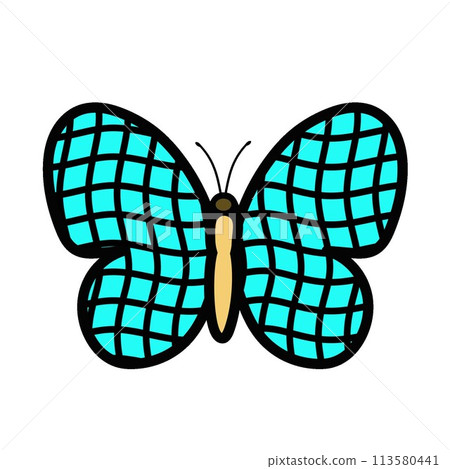 Butterfly illustration Butterfly illustration 113580441