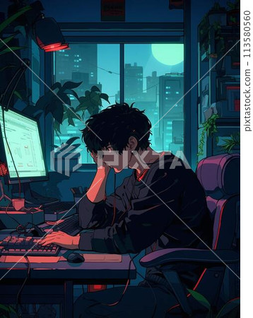 學習 LoFi 的女孩 113580560