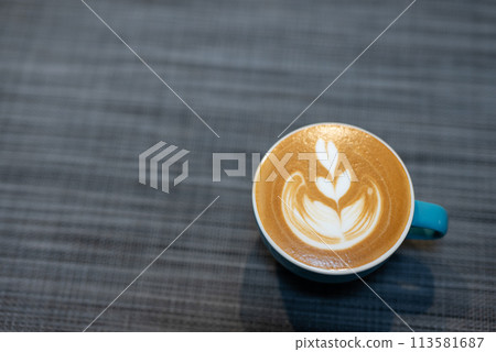 Latte art cafe thumbnail image Latte art cafe thumbnail image 113581687