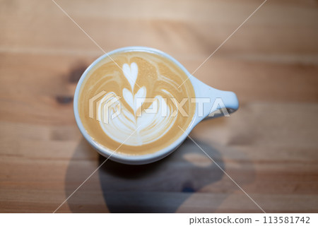 拿鐵藝術咖啡館縮圖 113581742