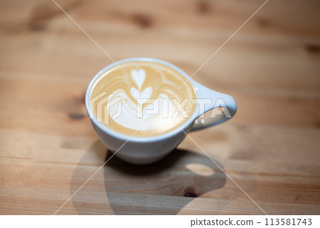 拿鐵藝術咖啡館縮圖 113581743