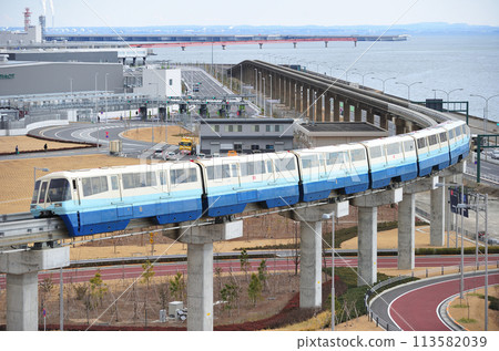 Tokyo Monorail Haneda Line New Maintenance Area - Haneda Airport International Terminal Building Tokyo Monorail 1000 Series 1019F Tokyo Monorail Haneda Line New Maintenance Area - Haneda Airport International Terminal Building Tokyo Monorail 1000 Series 1019F 113582039