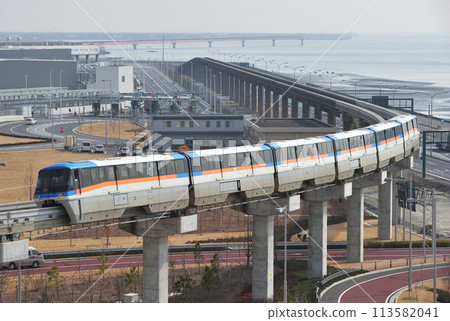 Tokyo Monorail Haneda Line New Maintenance Area - Haneda Airport International Terminal Building Tokyo Monorail 1000 Series 1037F Tokyo Monorail Haneda Line New Maintenance Area - Haneda Airport International Terminal Building Tokyo Monorail 1000 Series 1037F 113582041