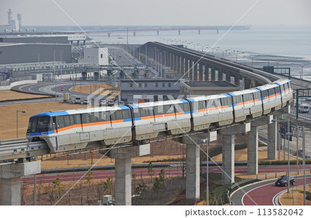 東京單軌電車羽田線新維修場 - 羽田機場國際線航廈 東京單軌電車 1000 型 1079F 東京單軌電車羽田線新維修場 - 羽田機場國際線航廈 東京單軌電車 1000 型 1079F 113582042